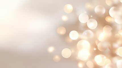 Wall Mural - a blurry background with a lot of light shining on it