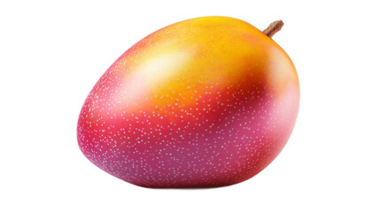 Wall Mural - Ripe Mango Fruit Isolated on