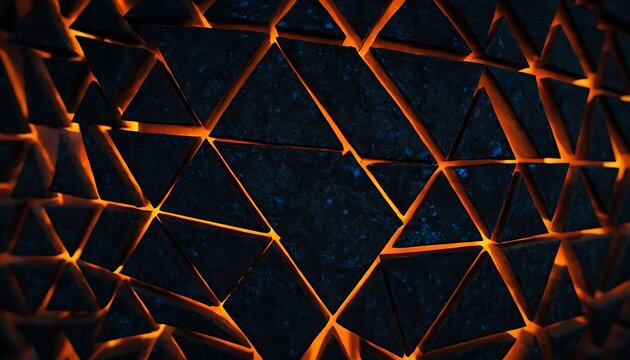 abstract Bright color hexagon geometrical composition background,1