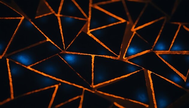 abstract Bright color hexagon geometrical composition background,15