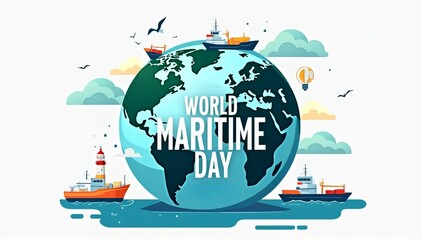 world maritime day: global shipping and ocean conservation awareness