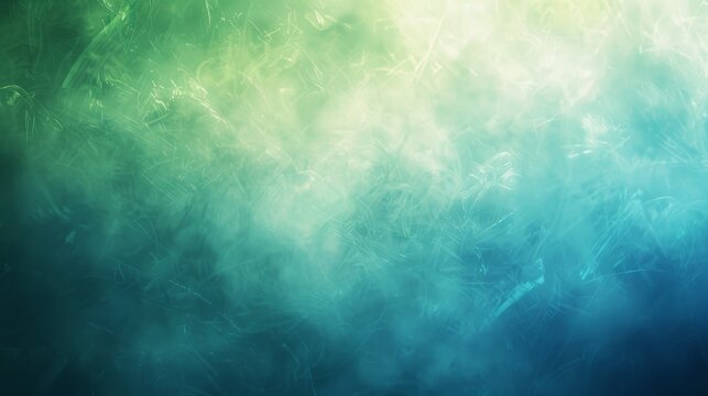 design projects gradient background with shades of blue and green blending smoothly