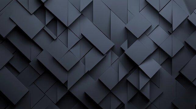 A dark, abstract background with sharp geometric patterns, ideal for bold and modern designs