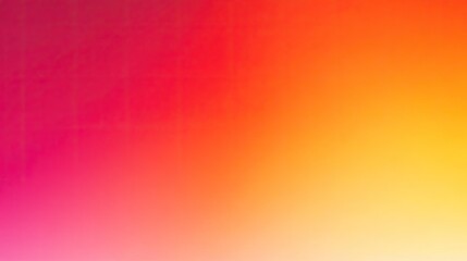 Poster - A gradient background transitioning from red to orange, creating a warm and vibrant atmosphere