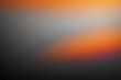 © ThomasLENNE - Abstract color gradient film grain texture background,gradient texture for web banner and hot sale, blurred orange gray white free forms on black, noise texture effect