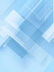Poster - Abstract geometric science background for medical purposes or futuristic art gallery arrangement concept.