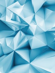 Poster - Abstract geometric science background for medical purposes or futuristic art gallery arrangement concept.