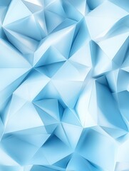 Poster - Abstract geometric science background for medical purposes or futuristic art gallery arrangement concept.