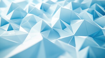 Poster - Abstract geometric science background for medical purposes or futuristic art gallery arrangement concept.