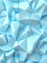 Poster - Abstract geometric science background for medical purposes or futuristic art gallery arrangement concept.