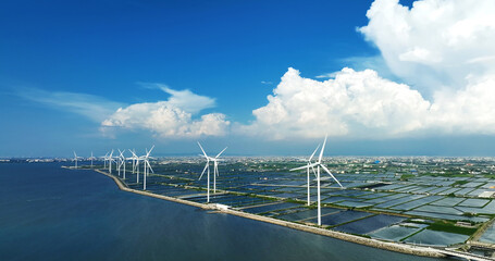 wind power systems embody the esg concept by providing sustainable energy, reducing carbon emissions