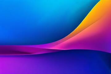 Poster - abstract colorful background