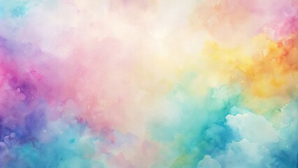 Abstract watercolor background in soft pastel colors , watercolor, abstract, background, painting, artistic, texture