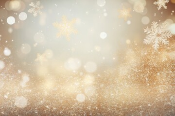 Sticker - Glittery christmas snowflakes backgrounds glitter nature.