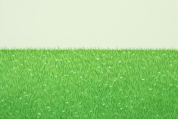 Canvas Print - Lawn seamless outdoors nature grass.