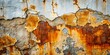 © Sirinporn - Rough, worn, and distressed grunge texture of a rusted, peeled, and cracked concrete wall, perfect as a background for adding grit and realism to designs.