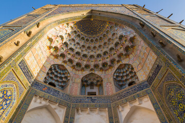 Wall Mural - The Abdulaziz-Khan Madrasah in Bukhara