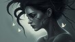 © Vide - A Visual Representation of Wellness, Mindfulness, and Emotional Well-being for All. Generative AI