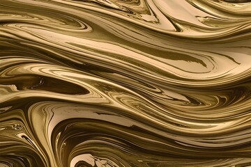 Gold fluid art marbling paint textured background Golden Swirls Metallic Abstract Design with Wavy Patterns and Liquid Texture swirl spiral wallpaper