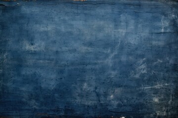 Canvas Print - Dark blue vintage paper texture backgrounds wall old.