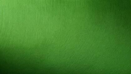 Poster - Close-Up of Green Paper Fabric Texture with Subtle Weave Patterns, Rich Emerald Hue Fine Detailed Fibers in a Smooth Even Surface. Christmas New Year Holiday Gift Wrapping Themes. Banner Poster