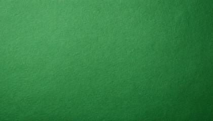 Poster - Close-Up of Green Paper Fabric Texture with Subtle Weave Patterns, Rich Emerald Hue Fine Detailed Fibers in a Smooth Even Surface. Christmas New Year Holiday Gift Wrapping Themes. Banner Poster
