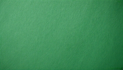 Poster - Close-Up of Green Paper Fabric Texture with Subtle Weave Patterns, Rich Emerald Hue Fine Detailed Fibers in a Smooth Even Surface. Christmas New Year Holiday Gift Wrapping Themes. Banner Poster