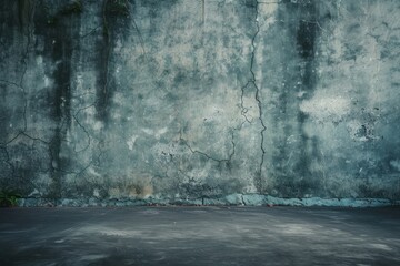 Canvas Print - Grunge wall architecture backgrounds.