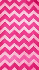 Poster - pink chevron background