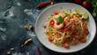 © Emily88 - A delicious serving of famous Thai food and Thailand street foods