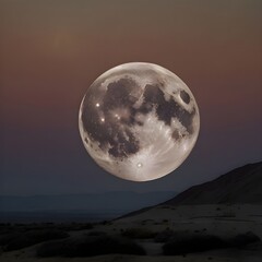 Wall Mural - moon