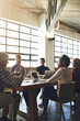 © JordaanExams/peopleimages.com - Office, teamwork and business people in meeting for planning, workshop and discussion. Creative company, startup and men and women talking in boardroom for feedback, project review and collaboration