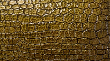 Wall Mural - crocodile sceen background