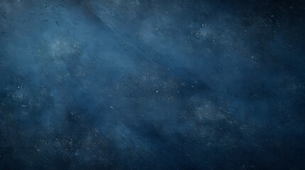 Wall Mural - Blue grainy background with a vibrant dark noise texture. Perfect for a dynamic banner design