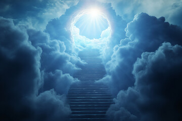 Poster - Stairway to Heaven.