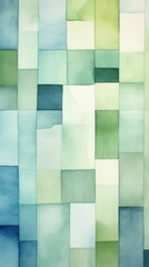 Wall Mural - Pattern grid abstract texture collage.