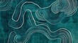 © fledermausstudio - Abstract Teal Lines
