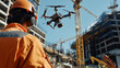 © Kevin - Drones Surveying Construction Sites for Precision Planning