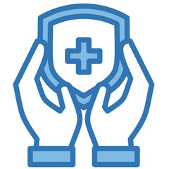 Sticker - Health Insurance Icon