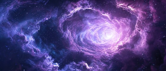 Poster - Globe Mass and nebula Wide poster
