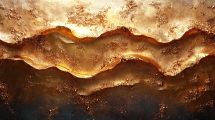  abstract texture with shiny gold 