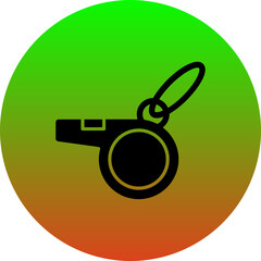 Poster - Whistle Icon