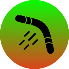 Sticker - Boomerang Icon