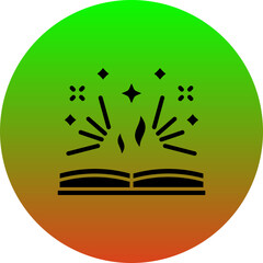 Poster - Spellbook Icon