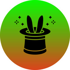 Poster - Magic hat Icon