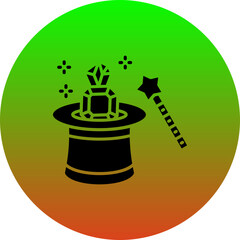 Sticker - Magic Icon