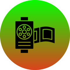 Sticker - Photo film Icon