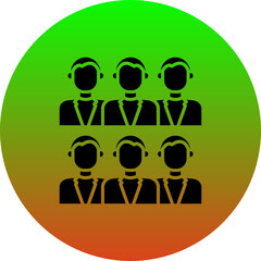 Sticker - Audience Icon