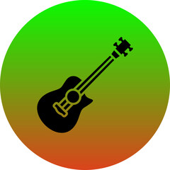 Sticker - Guitar Icon