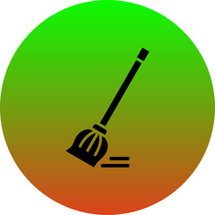 Wall Mural - Mop Icon